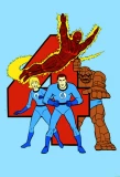 Poster for Fantastic Four