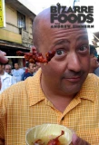 Poster for Bizarre Foods with Andrew Zimmern