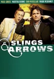 Poster for Slings & Arrows