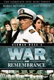 Poster for Herman Wouk's War and Remembrance