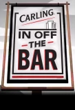 Poster for Carling in Off the Bar