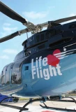 Poster for Life Flight