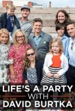 Poster for Life's a Party with David Burtka