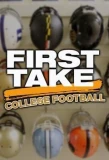 Poster for First Take: College Football