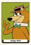 Poster for Hokey Wolf