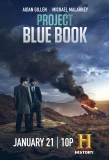 Poster for Project Blue Book