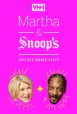 Poster for Martha & Snoop's Potluck Party Challenge