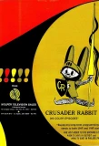 Poster for Crusader Rabbit
