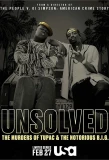 Poster for Unsolved: The Murders of Tupac & The Notorious B.I.G.