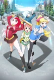 Poster for Akiba's Trip: The Animation