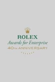 Poster for The Rolex Awards for Enterprise