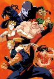 Poster for Virtua Fighter
