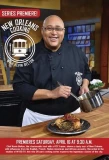 Poster for New Orleans Cooking with Kevin Belton