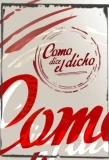 Poster for Como dice el dicho