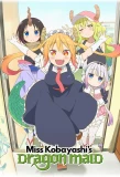 Poster for Miss Kobayashi's Dragon Maid