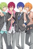 Poster for Marginal#4 Kiss Kara Tsukuru Big Bang