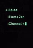 Poster for Spies