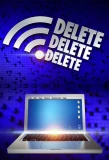 Poster for Delete Delete Delete