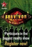 Poster for Survivor India – The Ultimate Battle