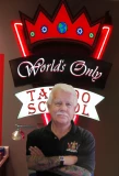 Poster for Tattoo School