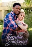 Poster for Keyshia and Daniel Family First