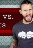 Poster for CM Punk's Grammar Slam