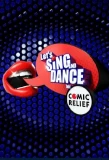 Poster for Let's Sing and Dance for Comic Relief