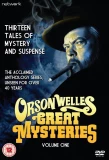Poster for Orson Welles' Great Mysteries
