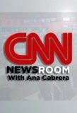 Poster for CNN Newsroom with Ana Cabrera