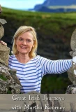 Poster for Great Irish Journeys with Martha Kearney