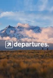 Poster for Departures
