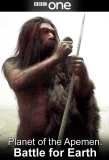 Poster for Planet of the Apemen: Battle for Earth