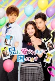 Poster for Ani ni Aisaresugite Komattemasu
