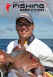 Poster for Mark Berg's Fishing Addiction