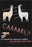 Poster for Llamas with Hats