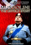 Poster for Mussolini: The Untold Story