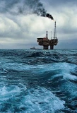 Poster for Crude Britannia: The Story of North Sea Oil