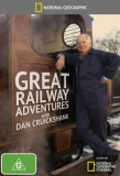 Poster for Great Railway Adventures with Dan Cruickshank