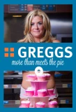 Poster for Greggs: More Than Meats the Pie