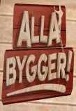 Poster for Alla bygger