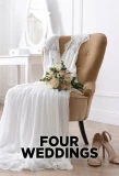 Poster for Four Weddings
