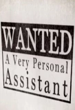 Poster for Wanted: A Very Personal Assistant