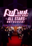 Poster for RuPaul's Drag Race All Stars: Untucked!