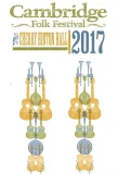 Poster for Cambridge Folk Festival