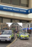 Poster for The Brighton Police