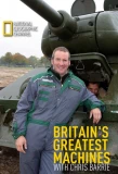 Poster for Britain's Greatest Machines with Chris Barrie