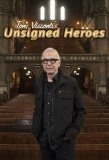 Poster for Tony Visconti's Unsigned Heroes