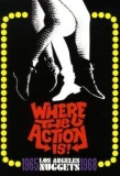 Poster for Where the Action Is