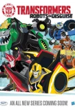 Poster for Transformers: Robots in Disguise