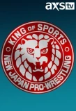 Poster for New Japan Pro Wrestling on AXS TV